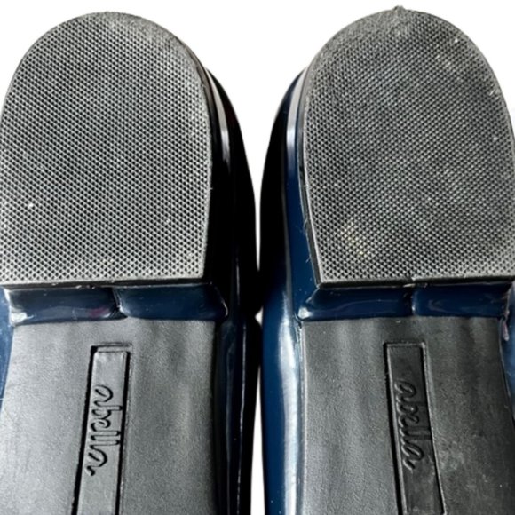 Abella Winda Vegan Flat - Navy Patent - 8.5 - Picture 8 of 11